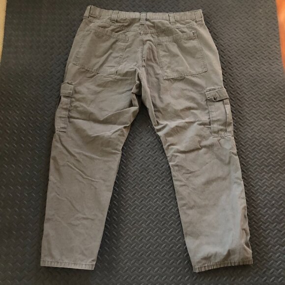 WRANGLER AUTHENTIC ISSUE CARGO PANTS SIZE 40x30 ZIP FRONT - Picture 10 of 10